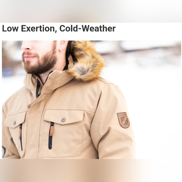 NWT Unisex Chamonix Ebreon Parka - Picture 7 of 7